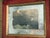Glass Early 20th Century Miniature Ship at Sea Oil Painting For Sale - Image 7 of 9