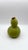 1990s 1997 Patricia Garrett Ceramic Squash Vase For Sale - Image 5 of 5
