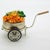 Vintage Italian Handmade Silver Flower Cart Figurine from Sacchetti, Tuscany, 1970s For Sale - Image 13 of 13