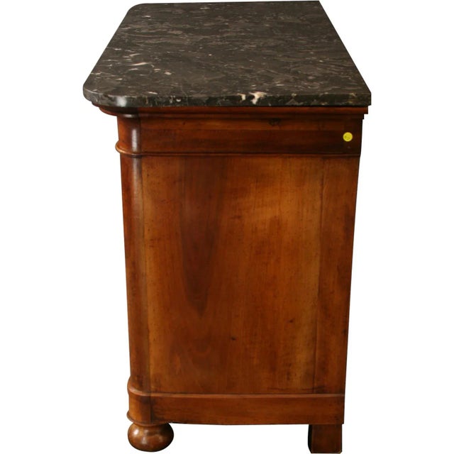 1800 Antique Chest of Drawers Directoire Style For Sale - Image 10 of 11
