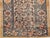Vintage Persian Malayer Area Rug, Hand-Knotted Wool, Allover Geometric Design, Camelhair & Blue, 3x6 For Sale - Image 9 of 13
