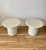 Postmodern Pair of 1980s Lacquer Round Top End Tables For Sale - Image 3 of 8