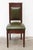 Set of Late 19th Century Chairs in Mahogany Wood, 1890s For Sale - Image 10 of 12