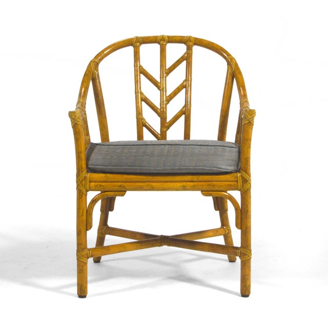 Contemporary Elinor McGuire M-71 Occasional Chair For Sale - Image 3 of 10
