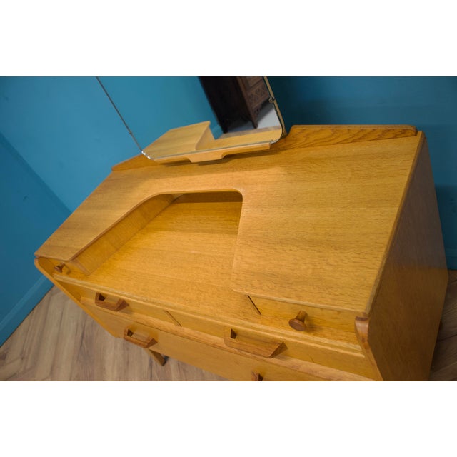 Wood Mid-Century Modern Oak Dresser from G-Plan, 1950s For Sale - Image 7 of 10