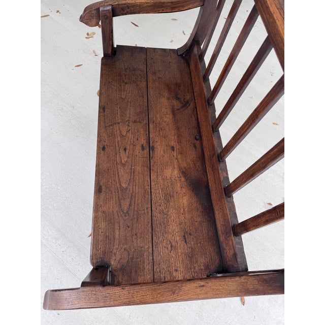 18th Century French Banc De Chimney / Fire Place Bench For Sale In Nashville - Image 6 of 12