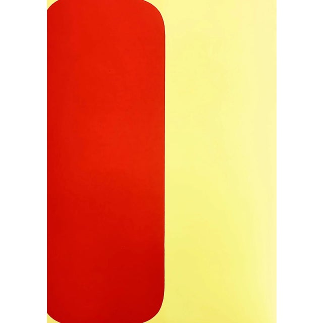 Artist: Ellsworth Kelly Title: Untitled DM05149 Medium: Original Lithograph – 5 Marks: Not signed, not numbered Printed:...