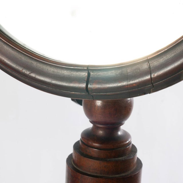 Traditional 19th Century Mahogany Shaving Stand For Sale - Image 3 of 8