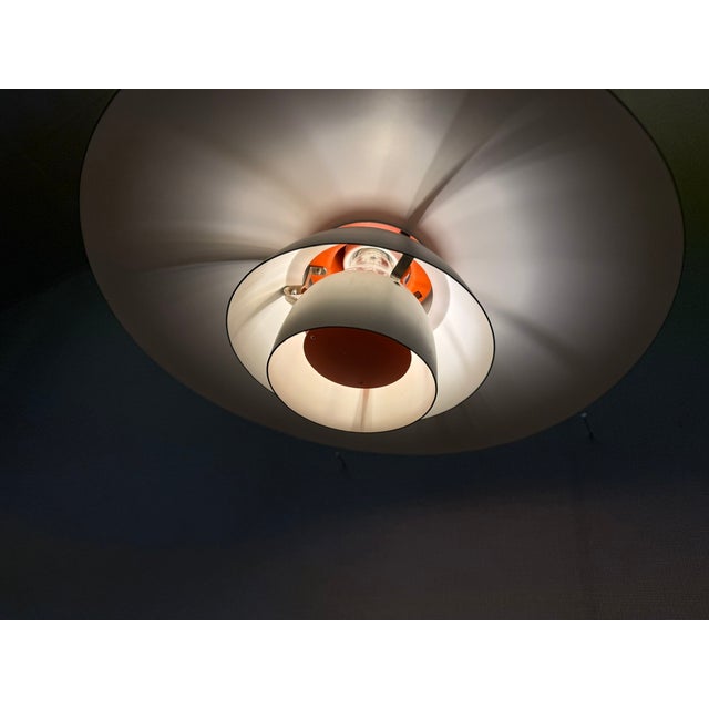 Danish PH 4/3 Hanging Lamp by Poul Henningsen for Louis Poulsen, 1950s For Sale - Image 18 of 18