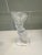 Lalique France “Arms Up Acrobat” Frosted Crystal Sculpture With Original Box For Sale - Image 12 of 15