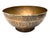 Antique Persian Copper Bowl With Incised Decoration, 19th Century For Sale In San Francisco - Image 6 of 11