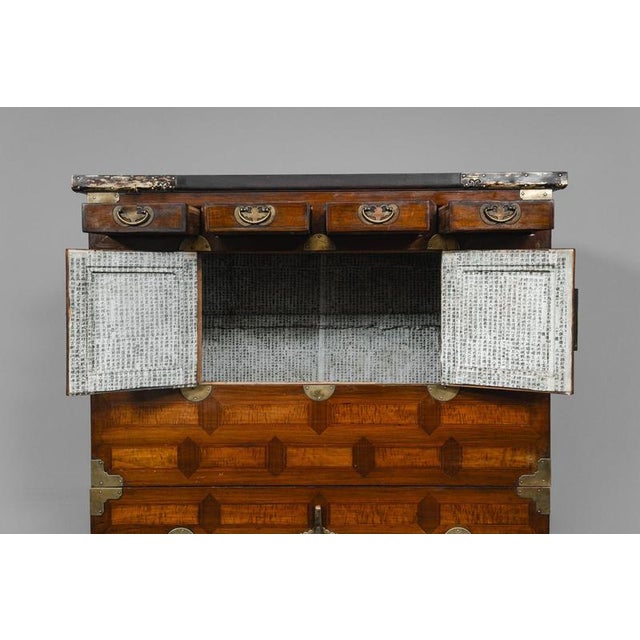Asian Wooden Cabinet, 1900s For Sale - Image 10 of 18