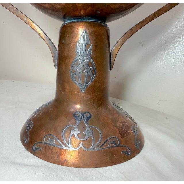 Up for sale is a very high quality antique 1912 sterling silver over bronze golf trophy from the elite Madison Golf Club...