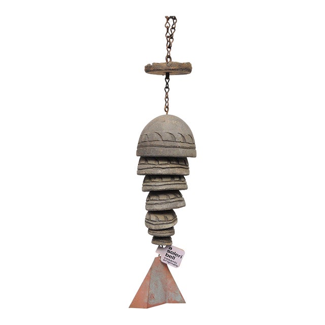 Vintage Paolo Soleri Arconsanti Clay 