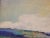 Blue Damián Segarra Codina, Landscape, 20th Century, Oil on Canvas, Framed For Sale - Image 8 of 13
