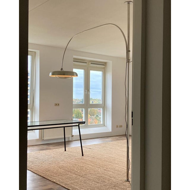 Arc Lamp by Pirro Cuniberti for Sirrah Imola, 1970 For Sale - Image 17 of 17