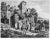 Avanzi delle rovine della Villa\. - Original Etching by L. Rossini - 1826 1826 For Sale