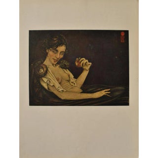 Walter Sauer, Vice, Signed Engraving For Sale