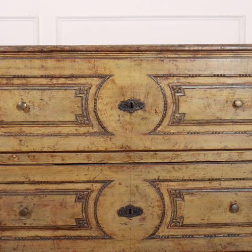 Italian Painted Commode For Sale - Image 4 of 13