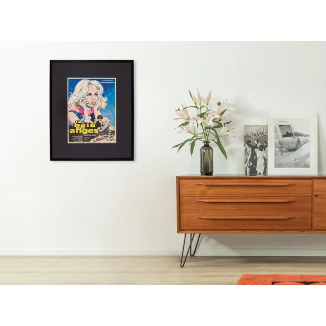 Mid-Century Modern La Baie Des, French Film Poster For Sale - Image 3 of 12