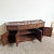 Asian Wooden Hand Carved Credenza For Sale - Image 4 of 9
