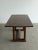 Brown 1940s Oak Draw Leaf Table For Sale - Image 8 of 11