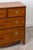 19th Century Flat Front Mahogany Chest For Sale In Charleston - Image 6 of 14