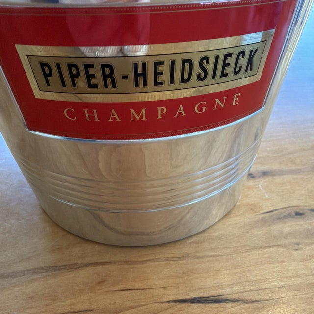 Piper Heidsieck Champagne Bucket Marilyn Monroe NYC 444 1st Ave This works because: • You're not saying "Owned by" •...