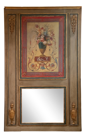 French Polychrome Gran Trumeau