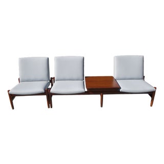 Scandinavian Modular Living Room Set by Gunnar Sørlie for Karl Sørlie and Sons, 1960s, Set of 4 For Sale