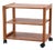 Vintage Serving Trolley in Teak For Sale