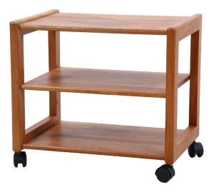 Vintage Serving Trolley in Teak