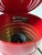 Red 1980s Vrieland Vintage Tin Can Lamp Red For Sale - Image 8 of 14
