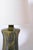 2000 - 2009 Kasaï Nile Beige Blue Green Ceramic Lamp by Barracuda Interiors For Sale - Image 5 of 6