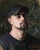 Marco Fariello, Self Portrait, Oil Paint by Marco Fariello, 2024 For Sale
