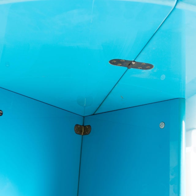 Light Blue Antella Table by Kazuhide Takahama for Studio Simon Gavina, 1975 For Sale - Image 16 of 18