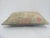 Decorative pillow cover made from a vintage Turkish handknotted rug. Backed with good quality cotton fabric. Pillow...