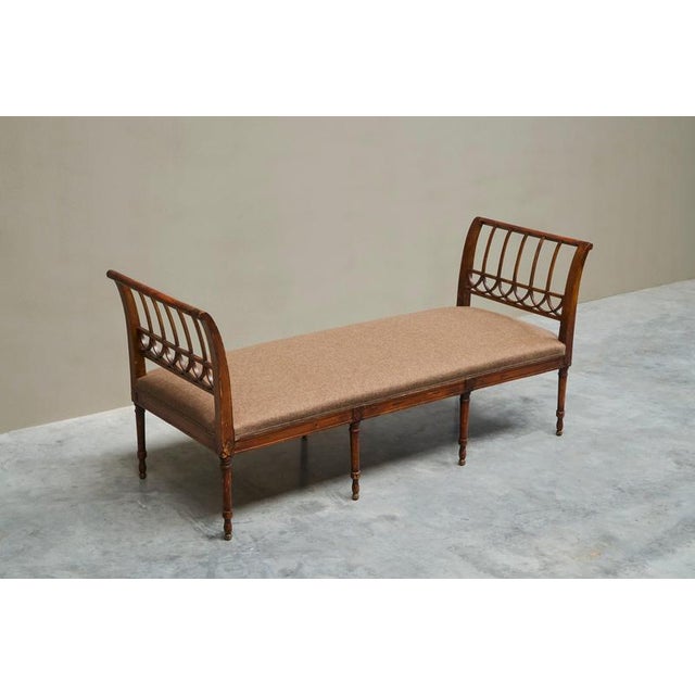 20th Century Regency Chaise Longue, Europe, 1920s For Sale - Image 9 of 12