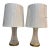 1980s Hollywood Regency Waterford Lismore Crystal - Pair For Sale