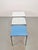 Vintage nesting table set metal formica teak midcentury modern nesting tables ‘60 set of three tubular frame metal nesting...