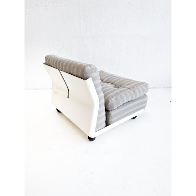 C&B Italia Early Edition Amanta Lounge Chair by Mario Bellini for C&B Italia, 1960s For Sale - Image 4 of 8