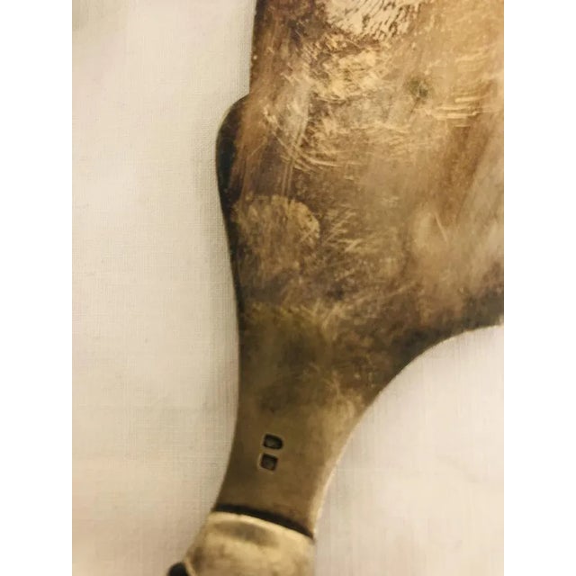 Antique French Art Deco Serving Cutlery, 1920s, Set of 2 For Sale - Image 4 of 9