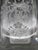 Baroque Late 19th Century Engraved Glass Liqueur Bottle with 800 Silver Stopper, Venice For Sale - Image 3 of 11