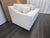 Wood Rh Belgian Classic Slope Arm 2-Cushion Sofa – 7' | Classic Depth | Perennials® Performance Textured Linen Weave | Natural For Sale - Image 7 of 18
