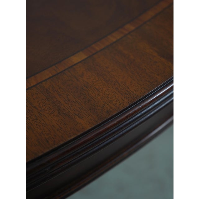 Henkel Harris Model 5249 Mahogany Coffee Table For Sale - Image 10 of 14