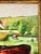Late 20th Century Late 20th Century Realist Oil Painting, Shepherdess With Herd of Cows, Framed, 32"w For Sale - Image 5 of 6
