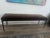 Crate & Barrel Athena Calderone Velvet Bench For Sale - Image 4 of 9