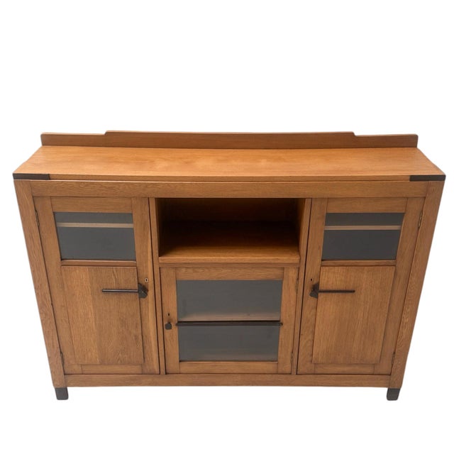 Art Deco Modernist Bookcase, 1920s For Sale - Image 9 of 9