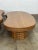 Handcrafted Ribbed Free Form Coffee Table For Sale - Image 4 of 12