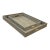 Made Goods Daina Faux Shagreen Trays, Set of Two For Sale